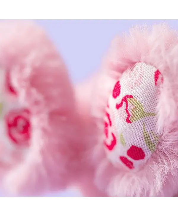 Jellycat Inc. Blushkin Blossom Bunny Bag Charm