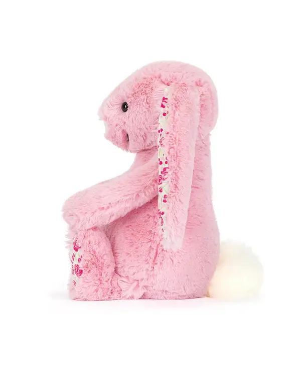 Jellycat Inc. Blushkin Blossom Luxe Bunny Original