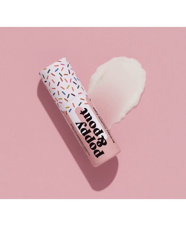 Poppy & Pout Poppy & Pout Birthday Cake Balm