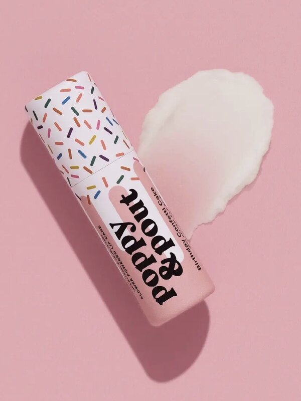 Poppy & Pout Poppy & Pout Birthday Cake Balm