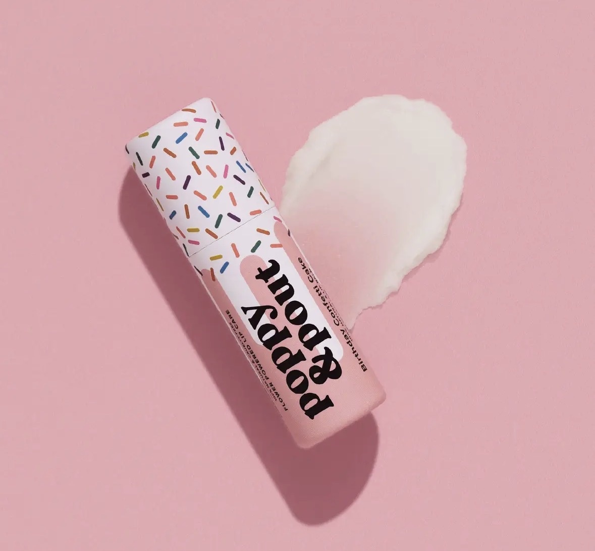 Poppy & Pout Poppy & Pout Birthday Cake Balm