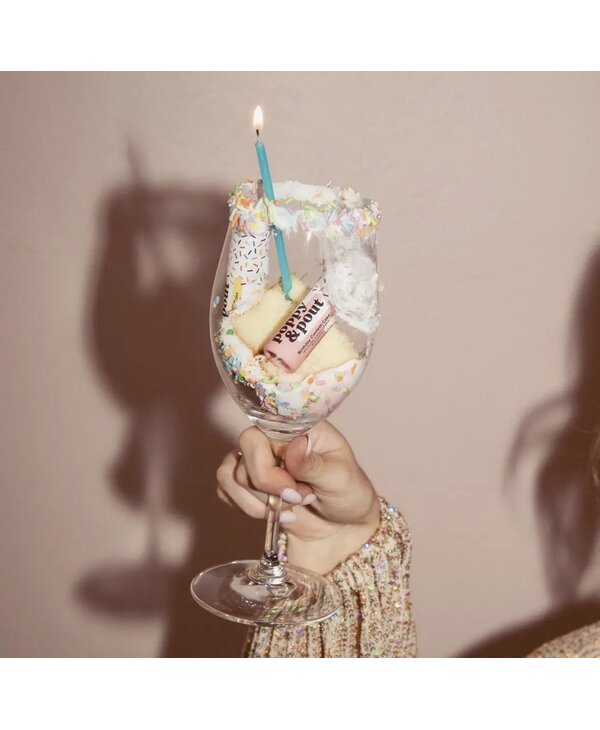Poppy & Pout Poppy & Pout Birthday Cake Balm