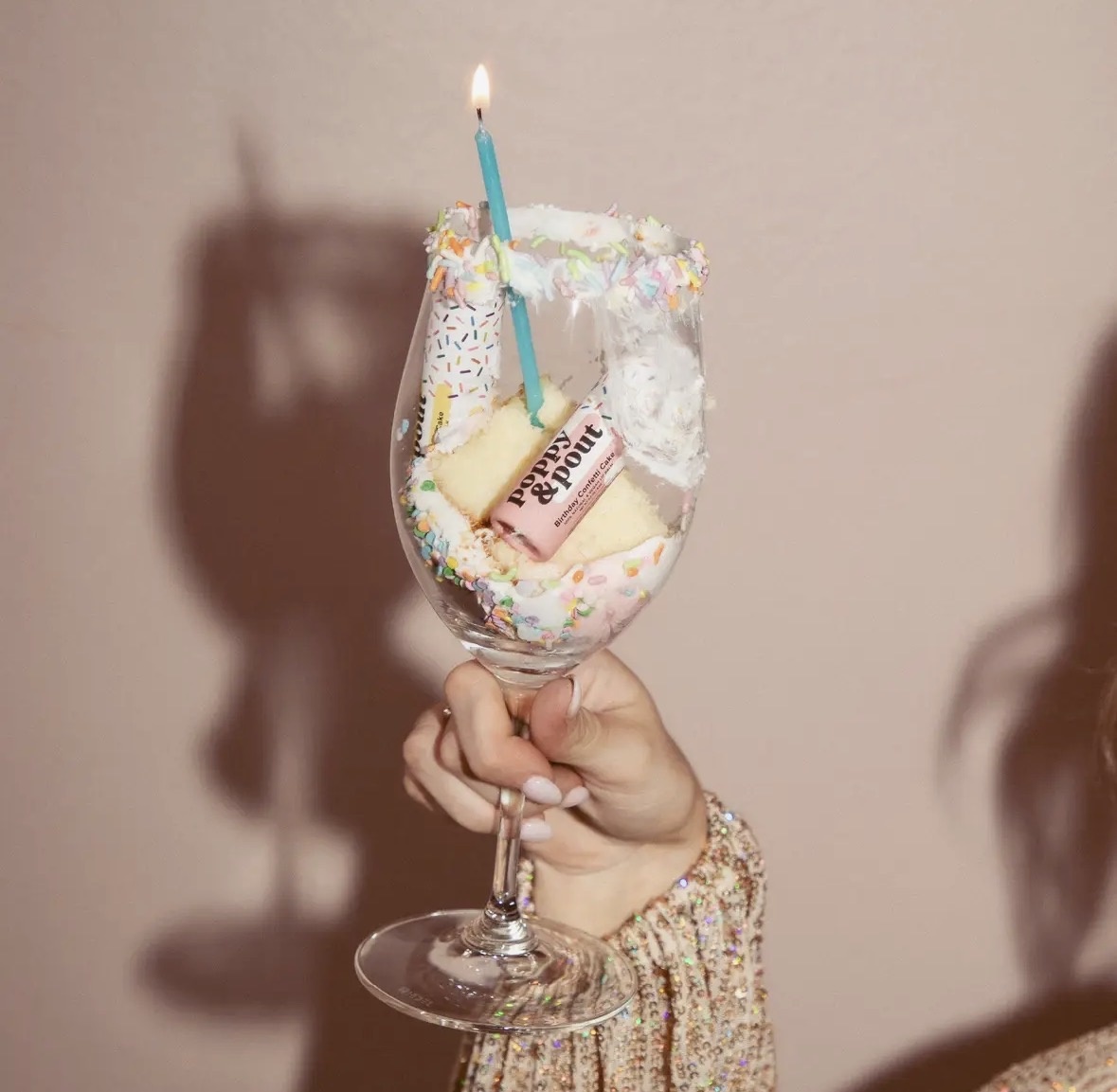 Poppy & Pout Poppy & Pout Birthday Cake Balm