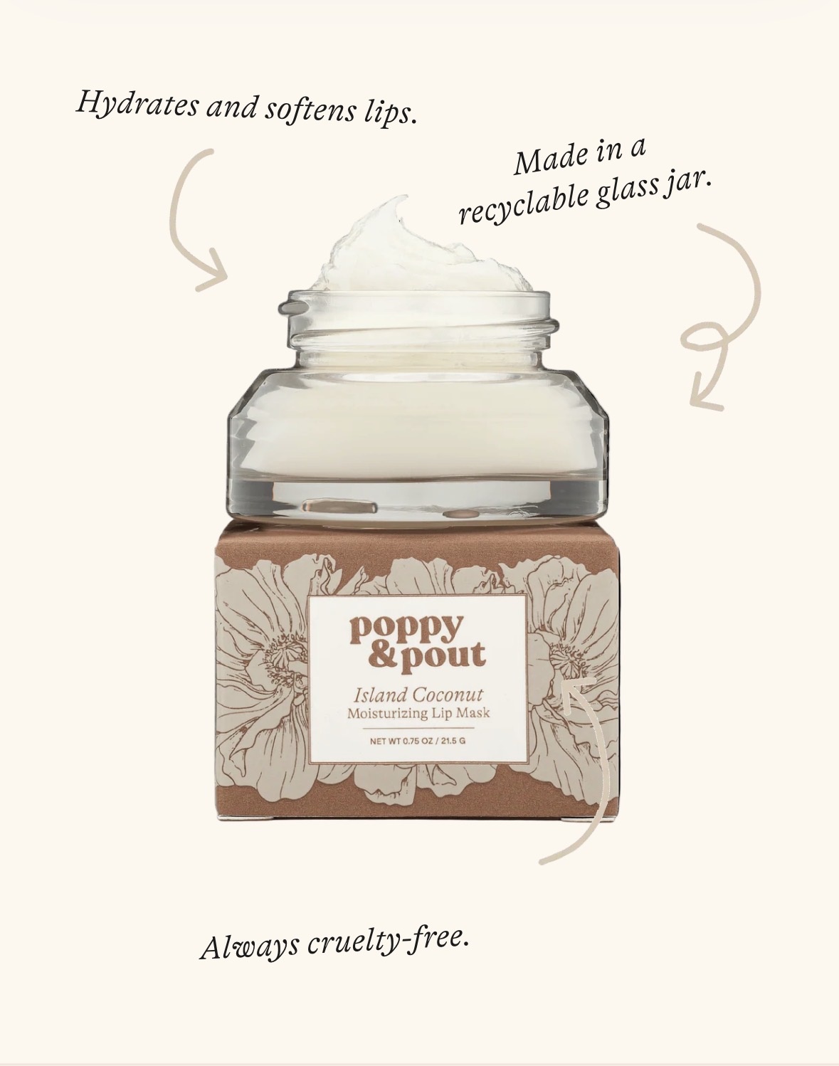 Poppy & Pout Poppy & Pout Lip Mask