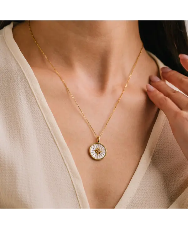 Lovers Tempo Starlight Necklace, Gold