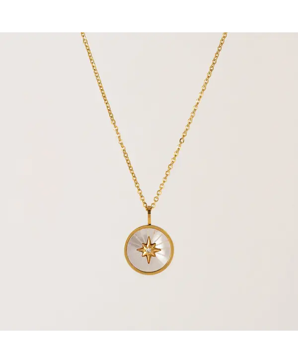 Lovers Tempo Starlight Necklace, Gold