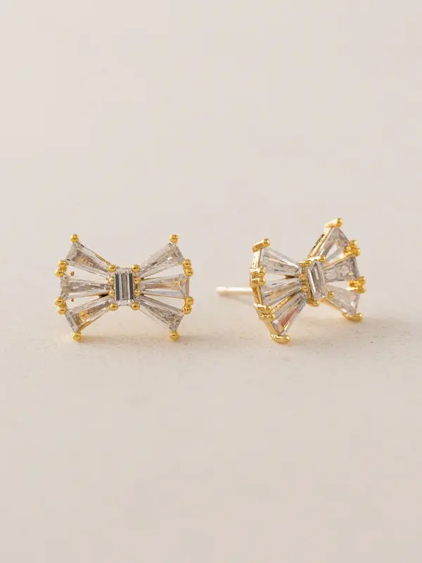 Lovers Tempo Camille Stud Earrings, Gold
