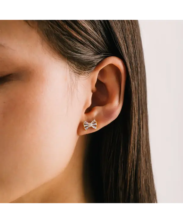 Lovers Tempo Camille Stud Earrings, Gold