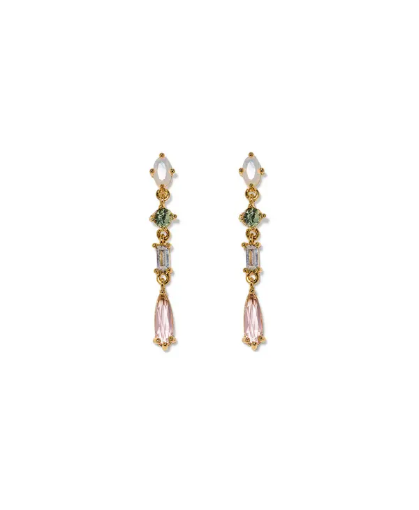 Lovers Tempo Sonata Drop Earrings, Opal Mix