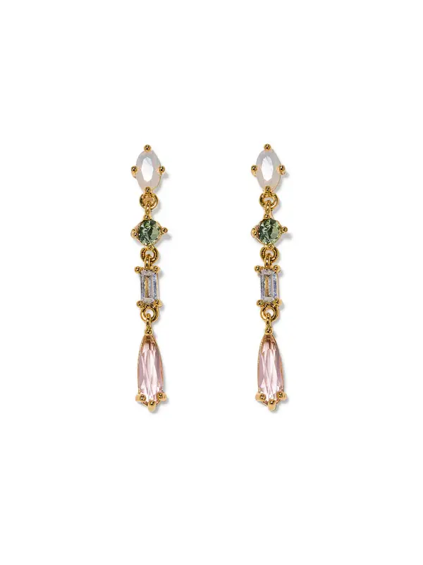 Lovers Tempo Sonata Drop Earrings, Opal Mix