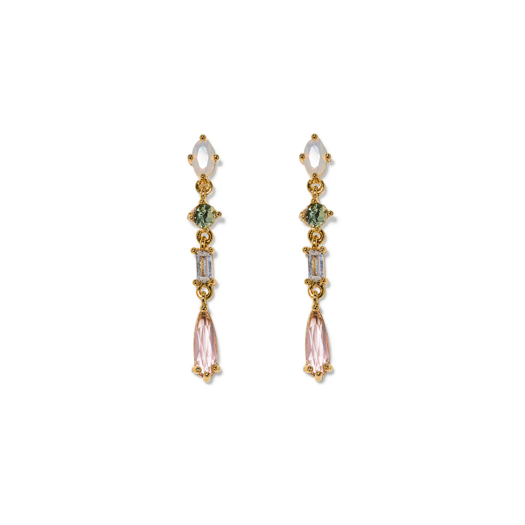 Lovers Tempo Sonata Drop Earrings, Opal Mix
