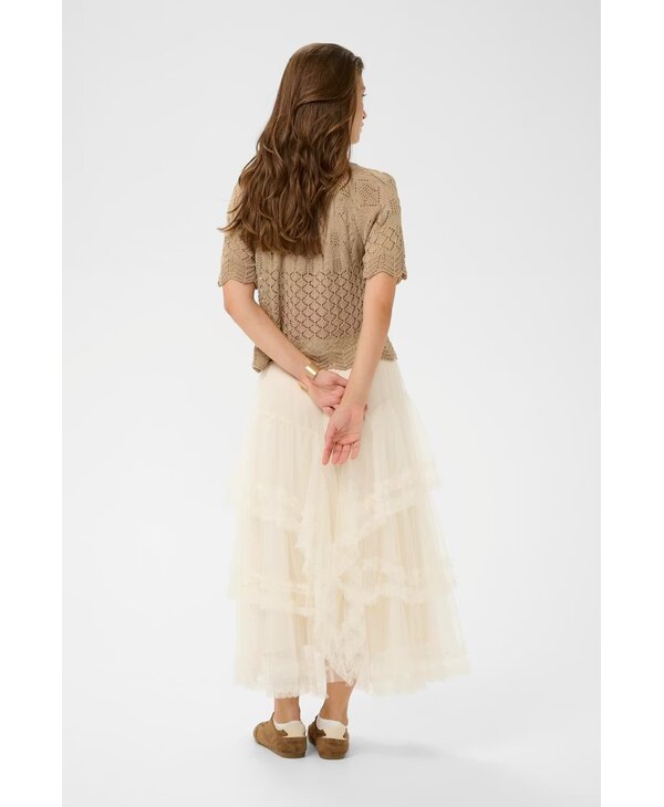 Cream CRSevija Short Blouse