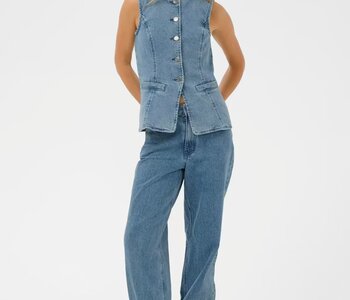 KAvallis Denim Waistcoat
