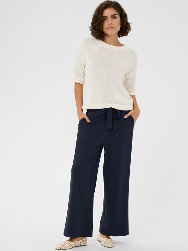 Kaffe KAphoebe Pants Cropped