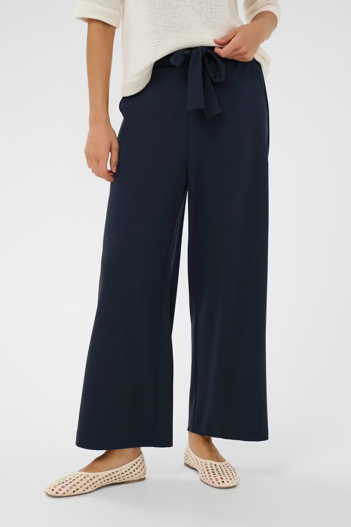 Kaffe KAphoebe Pants Cropped