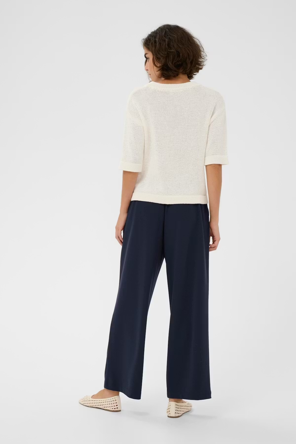 Kaffe KAphoebe Pants Cropped