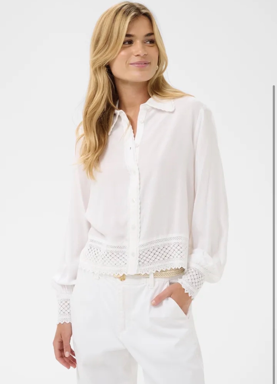 Cream CRFloriza Short Shirt