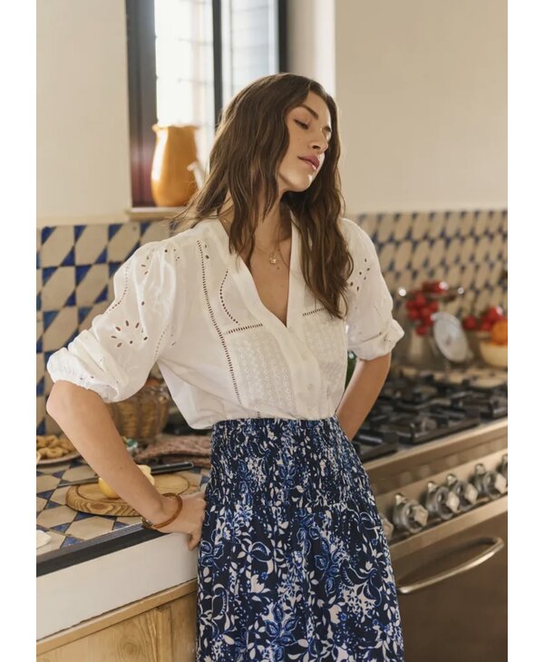 Cream CRSigne Blouse