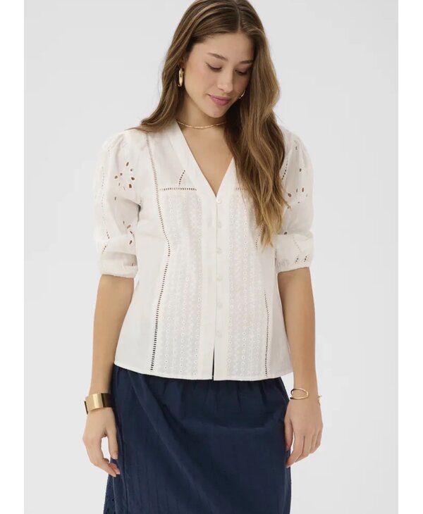 Cream CRSigne Blouse