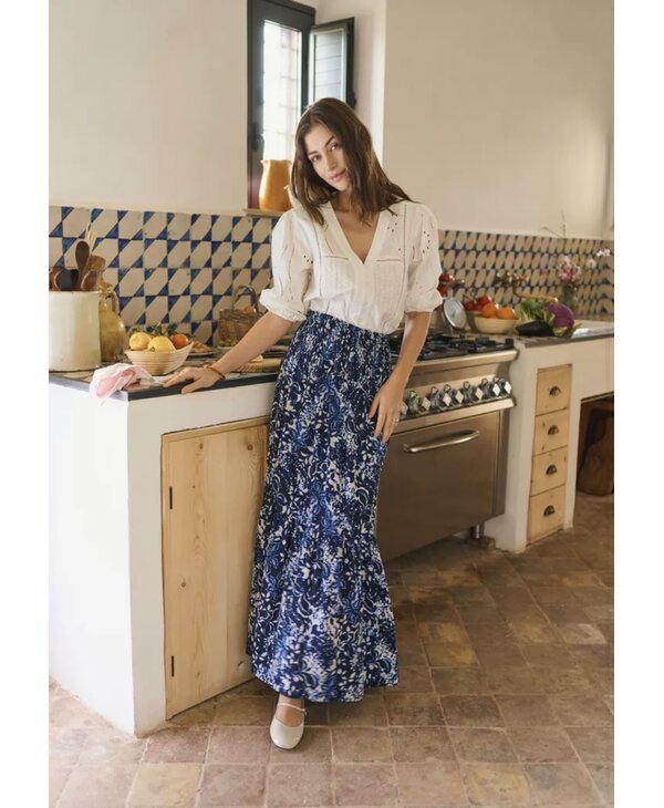 Cream CRSigne Blouse