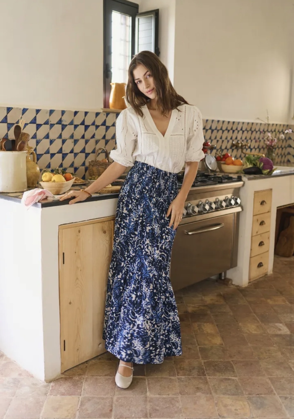 Cream CRSigne Blouse