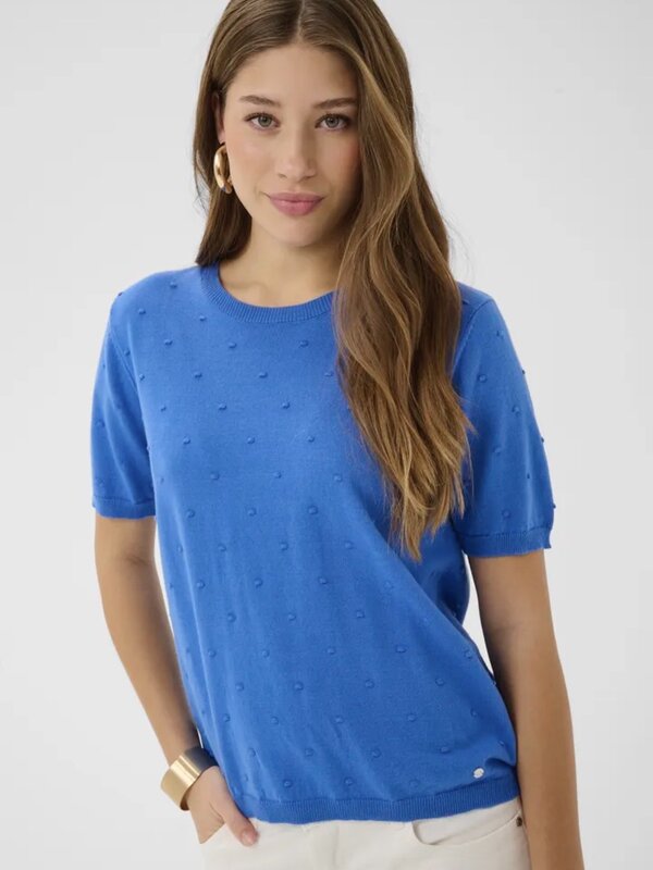 Cream CRHanne Knit Pullover