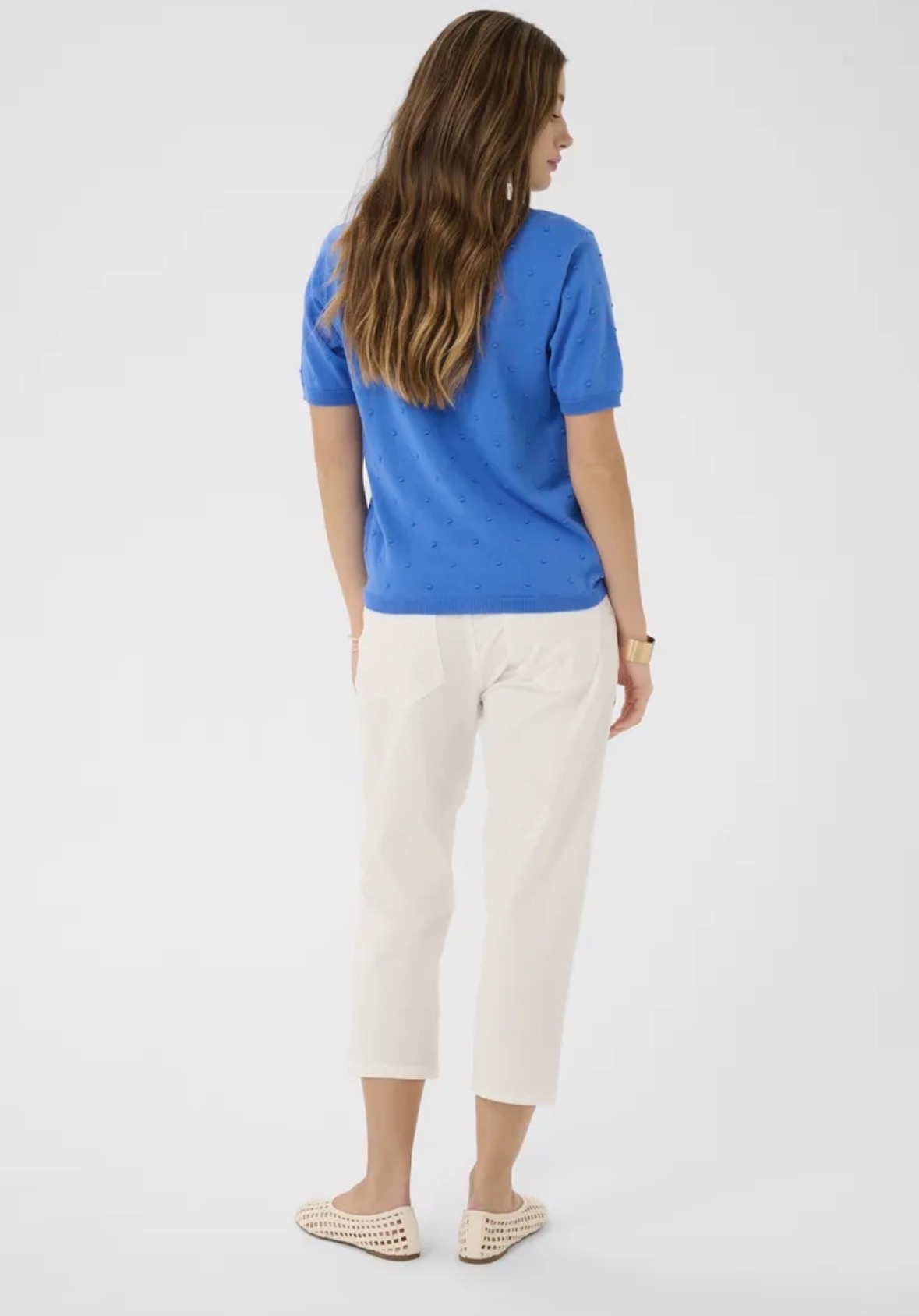 Cream CRHanne Knit Pullover