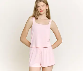 Blissful Tank Shortie Set