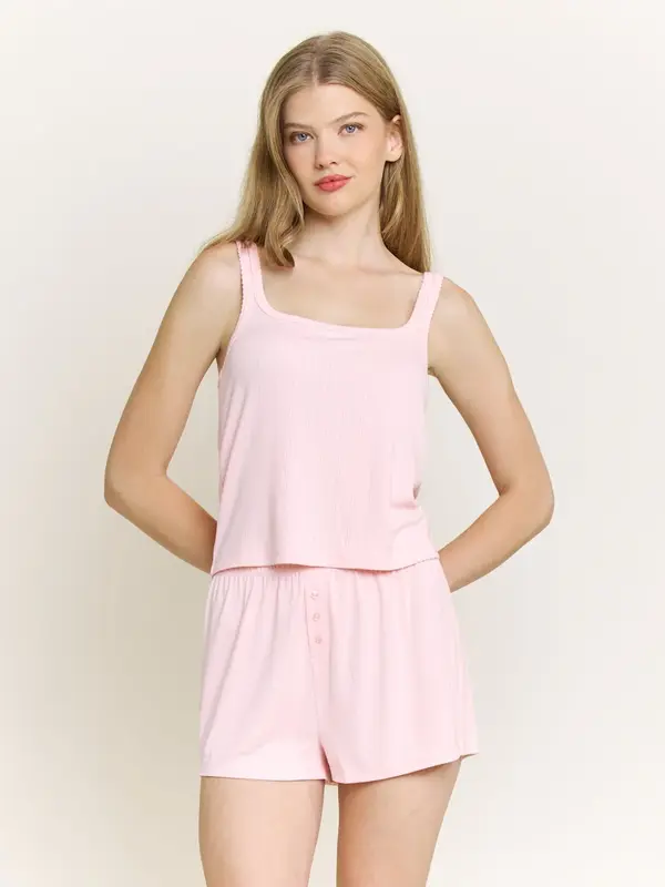 Honeydew Intimates Blissful Tank Shortie Set