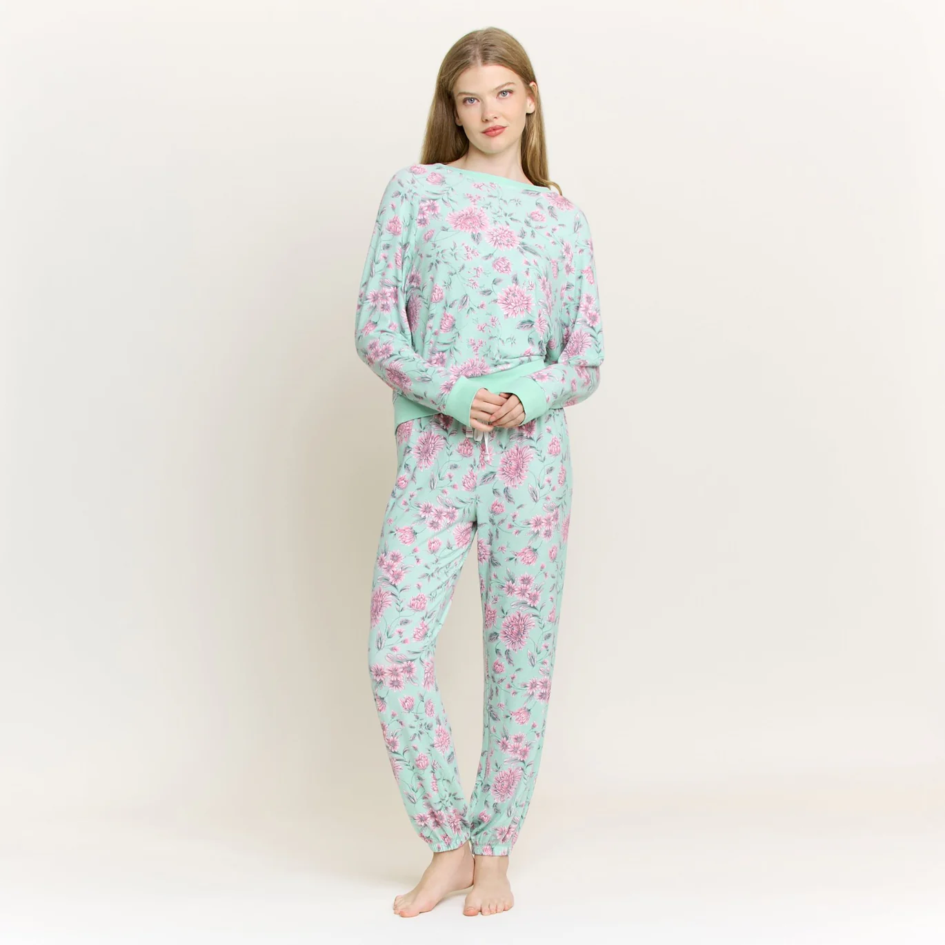 Honeydew Intimates Star Seeker LS w/Pant Set
