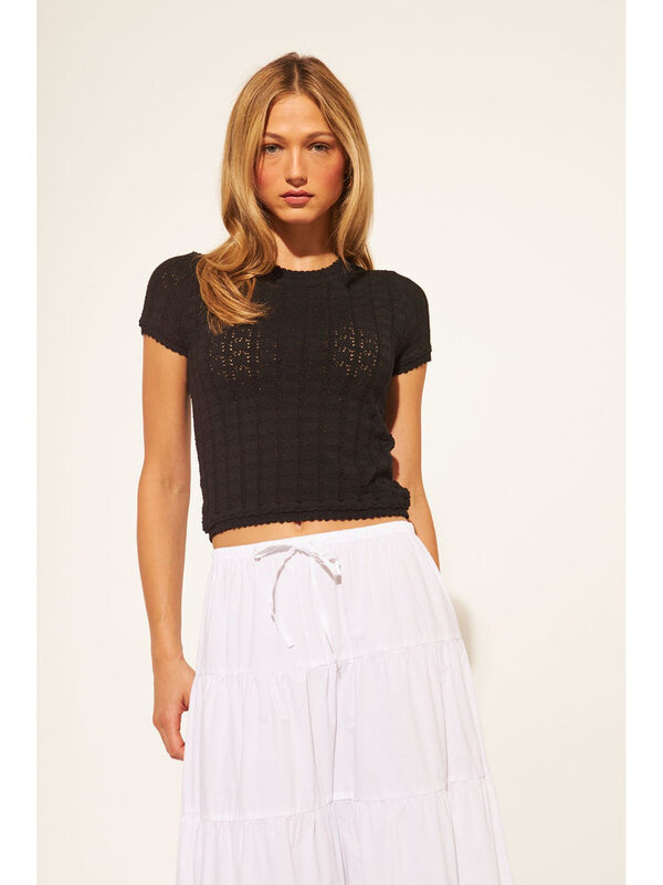John + Jenn Charm Knit Tee