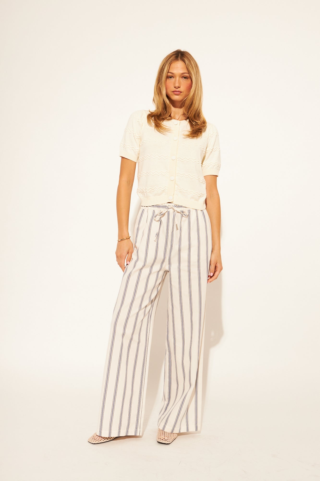 John + Jenn Sorrel Knit