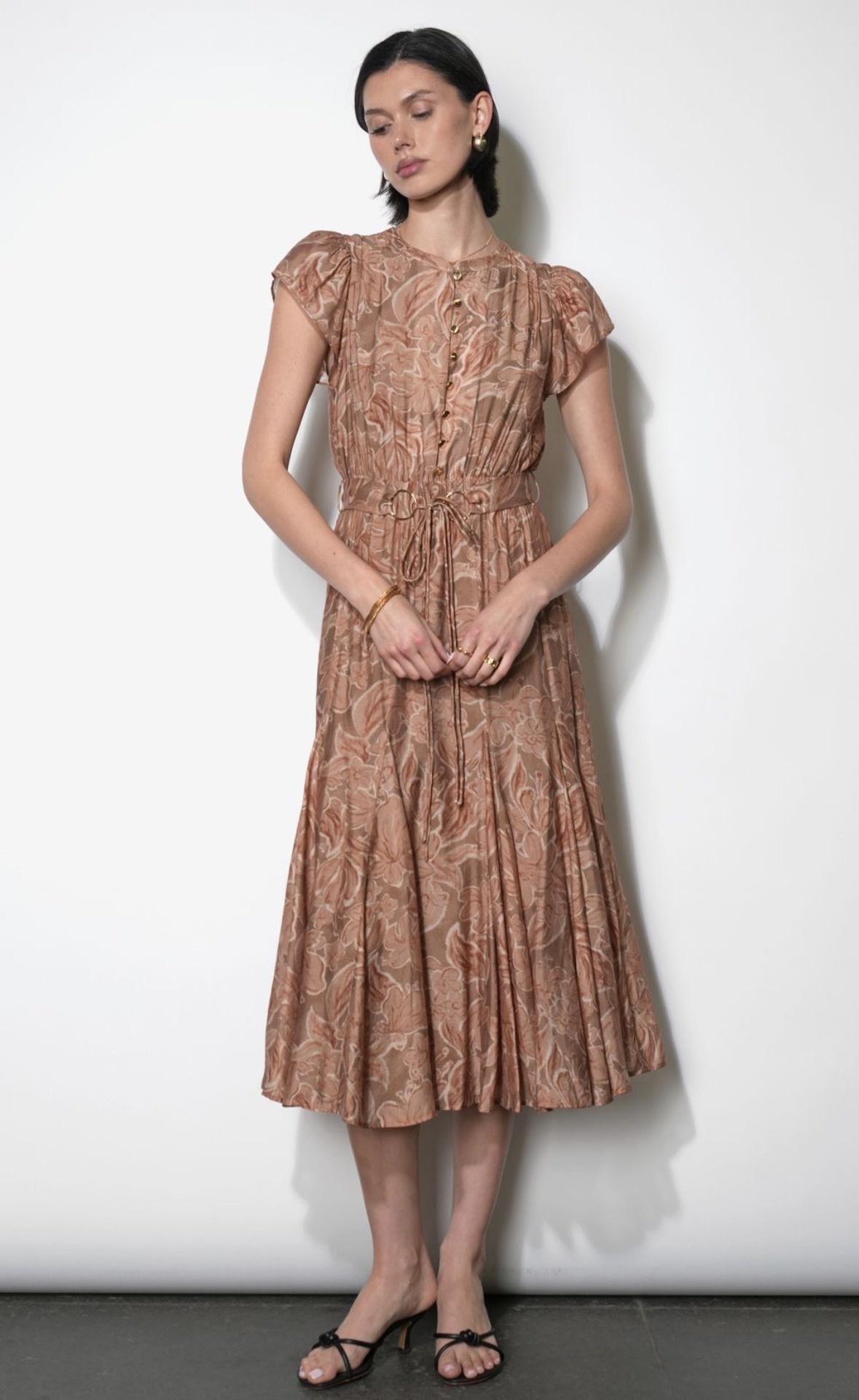 Greylin Grace Midi Dress