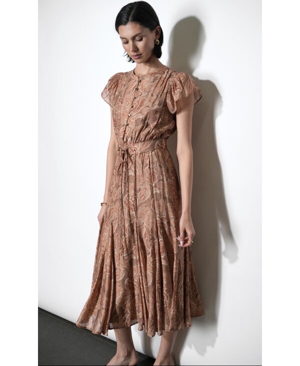 Greylin Grace Midi Dress