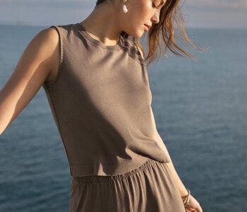 Sloane Jersey Muscle Tank