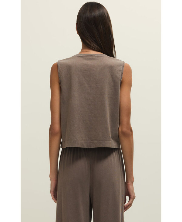 Z Supply Sloane Jersey Muscle Tank