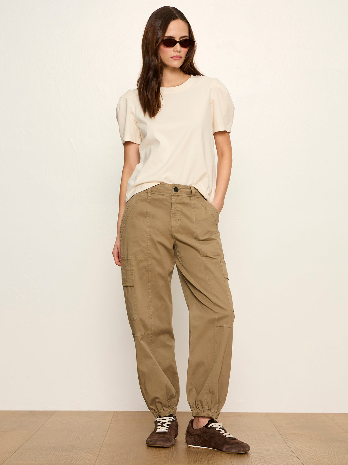 Sanctuary Pleated Tee
