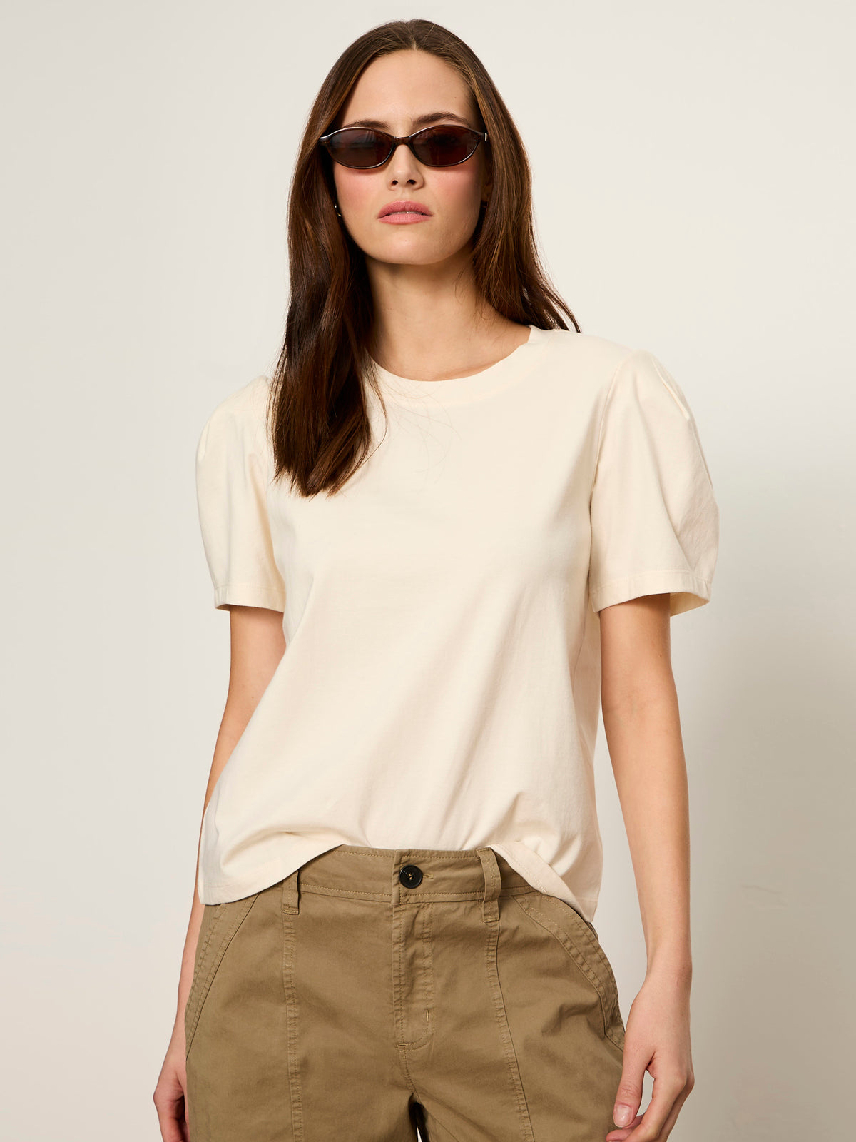 Sanctuary Pleated Tee