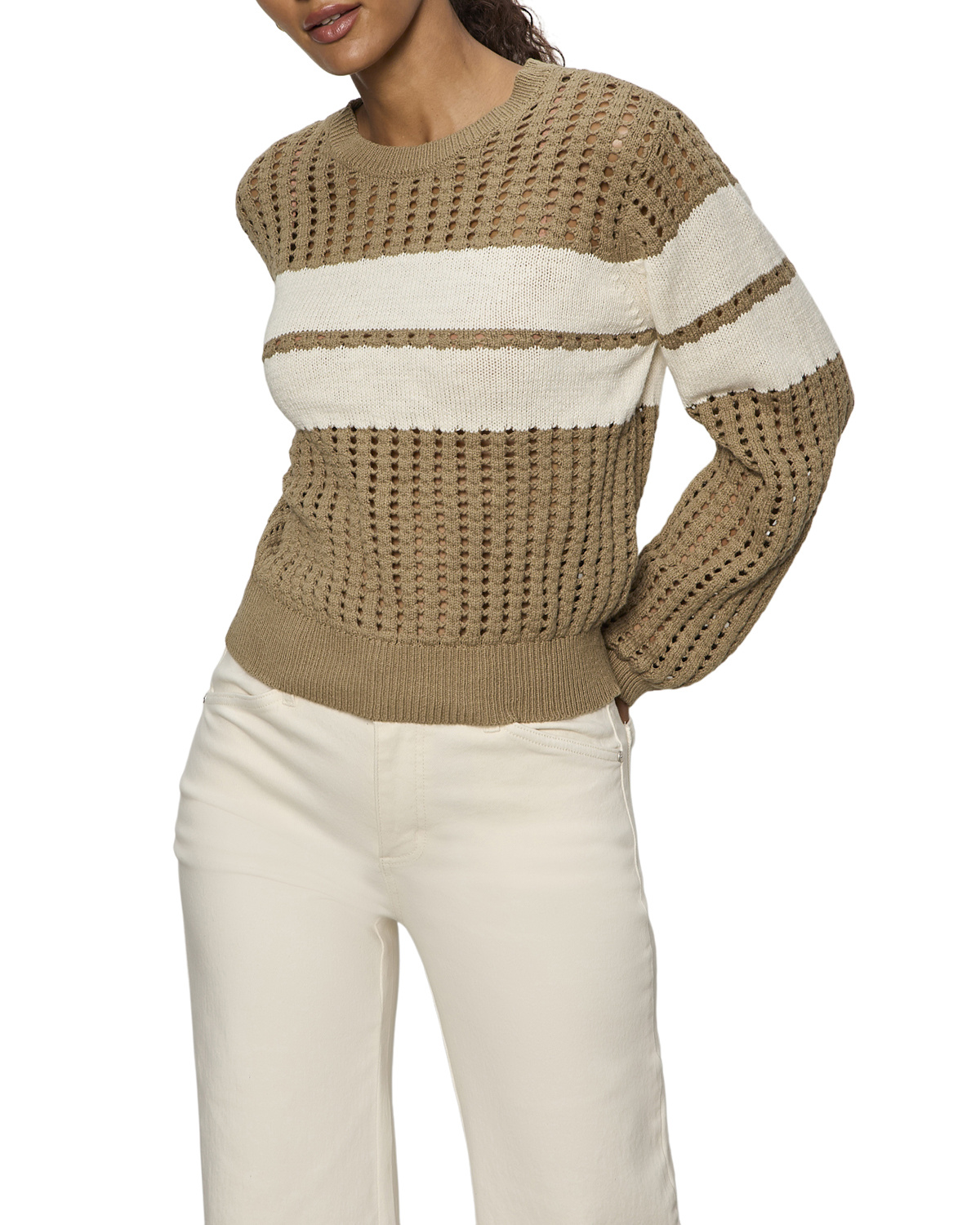 Sanctuary Sporty Openwork Popover