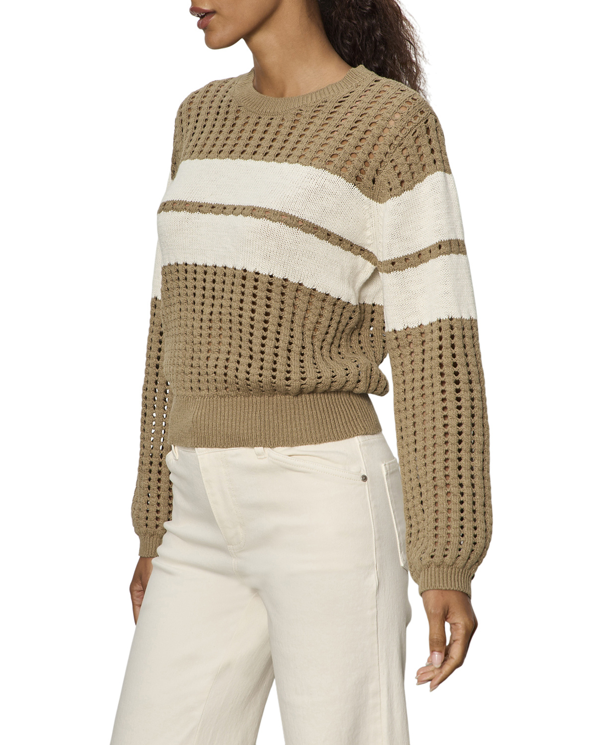 Sanctuary Sporty Openwork Popover