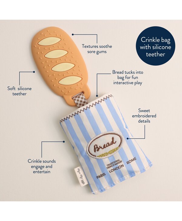 Itzy Pop & Whirl Baguette Teensy Crinkle