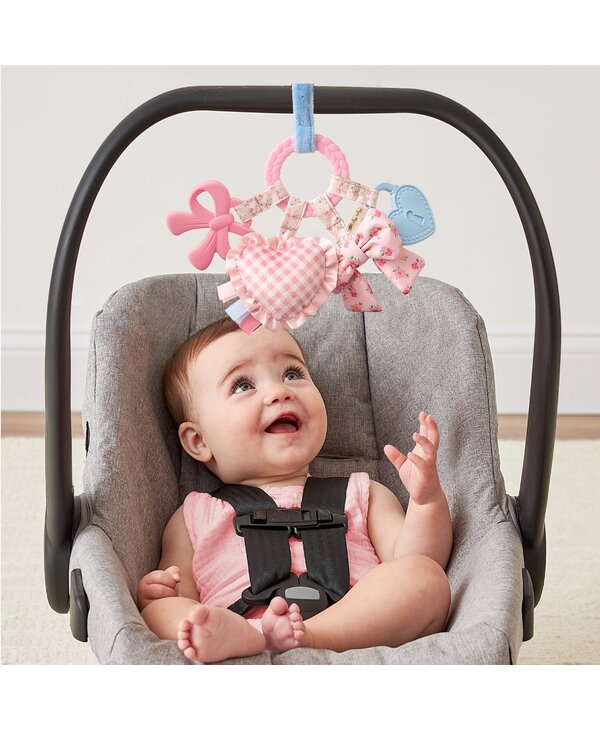 Itzy Pop & Whirl Bow Bitzy Busy Ring