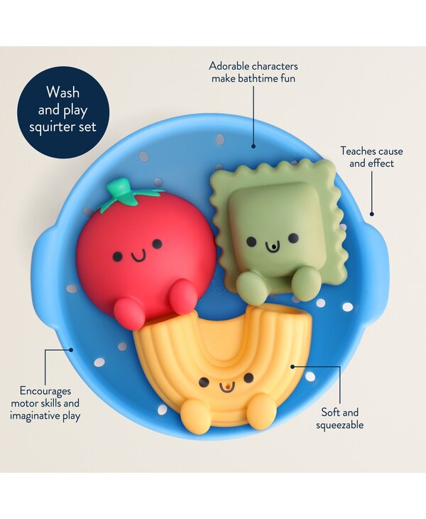 Itzy Pop & Whirl Pasta Itzy Splash Pals