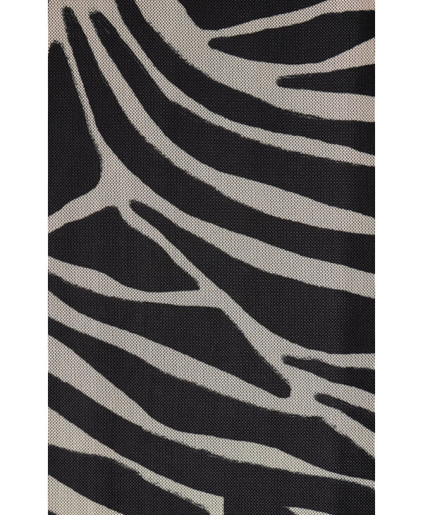 Z Supply Charisma Tova Palm Midi Dress