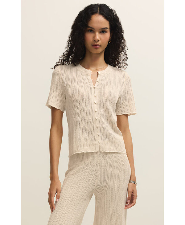 Z Supply Starboard Crochet Top