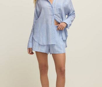 The Perfect Linen Short