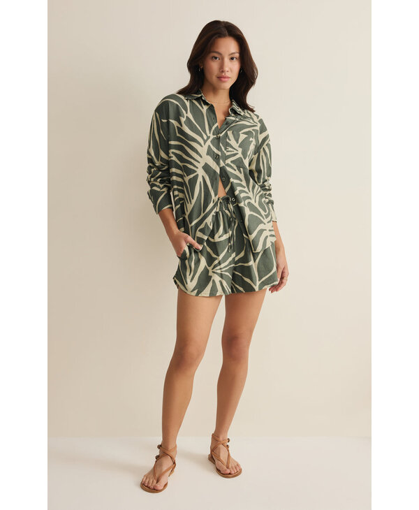 Z Supply Cima Tova Palm Short