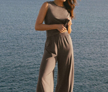 Scout Jersey Crop Flare Pant