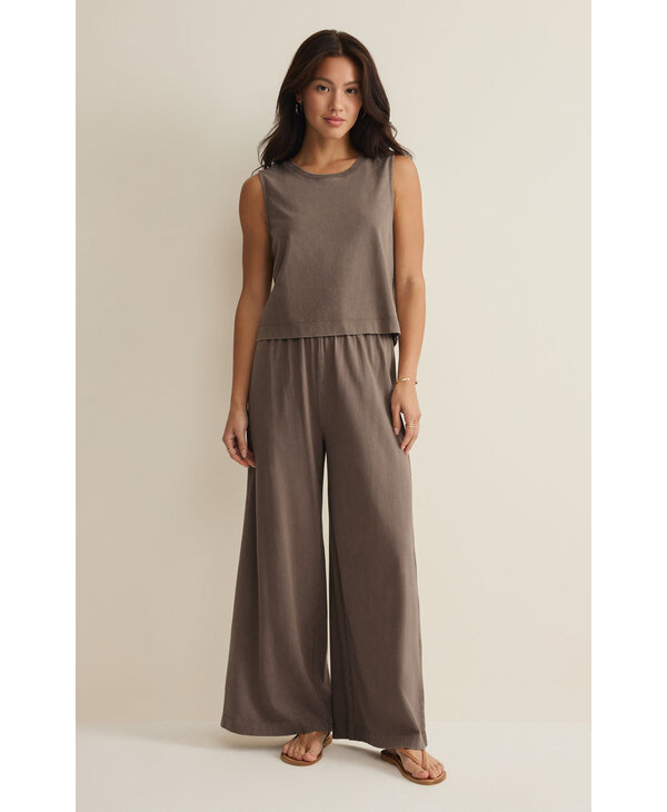 Z Supply Scout Jersey Crop Flare Pant