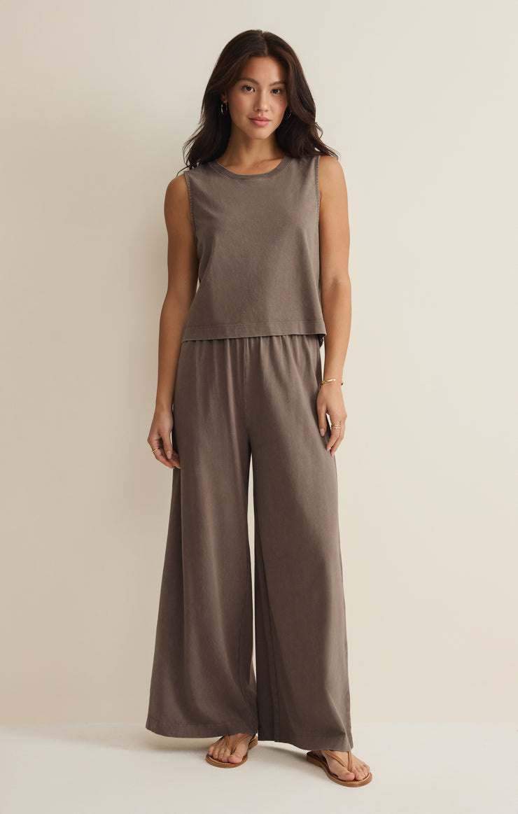 Z Supply Scout Jersey Crop Flare Pant